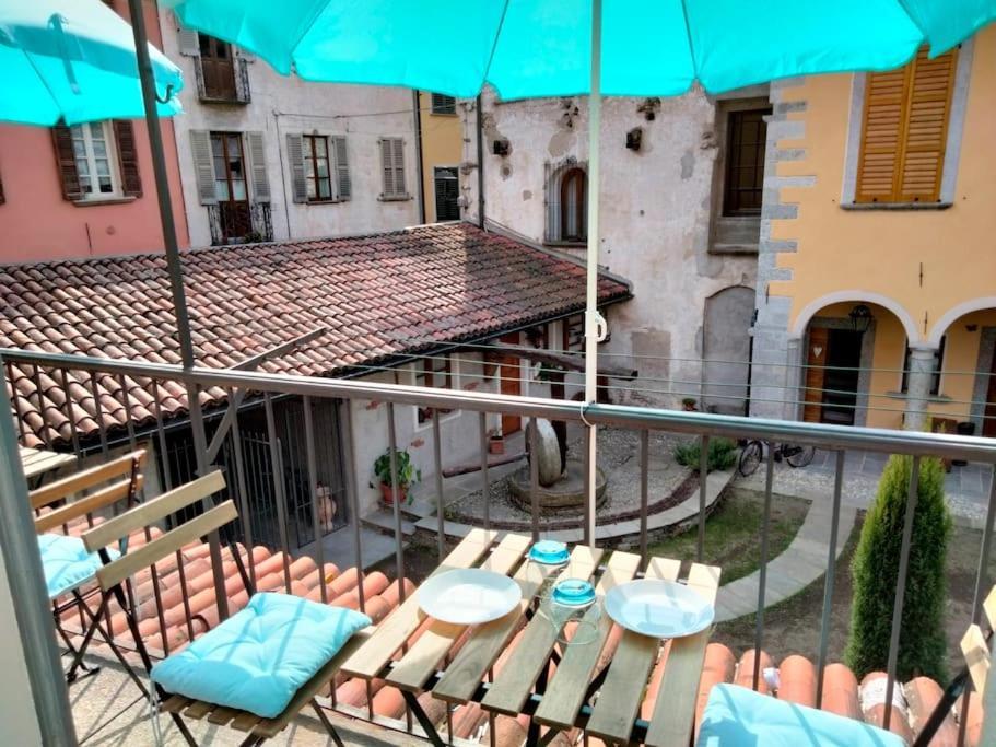 Appartamento Azzurro Cannobio Extérieur photo