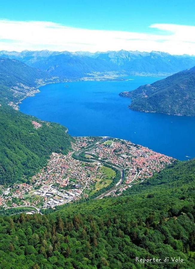 Appartamento Azzurro Cannobio Extérieur photo