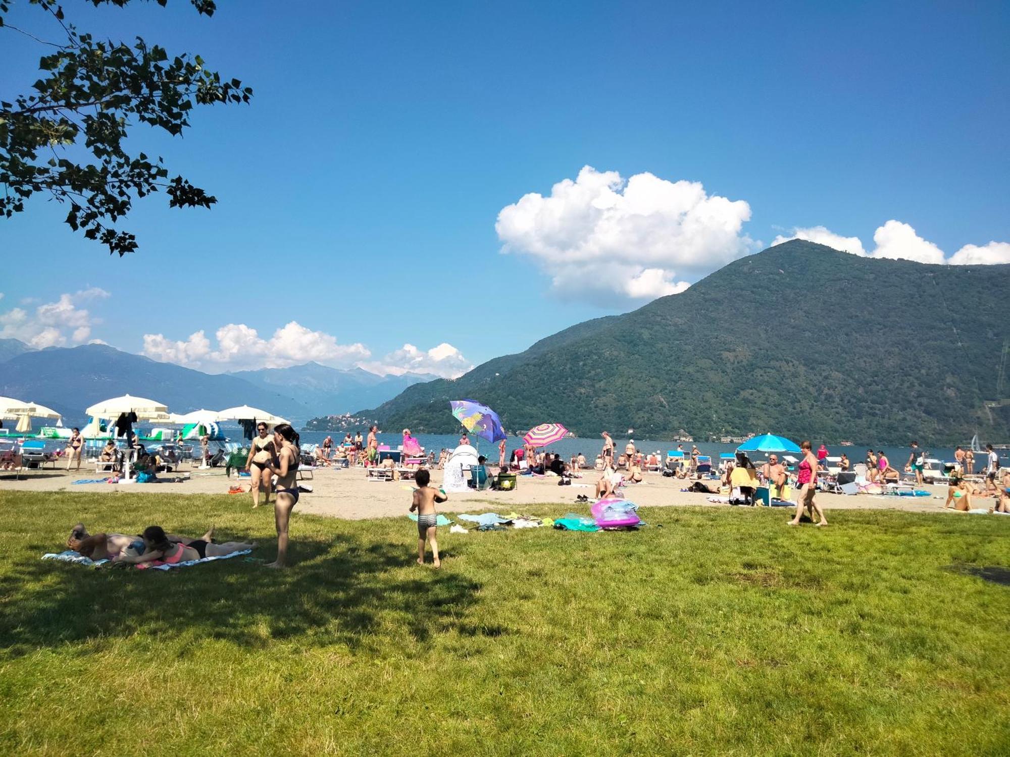 Appartamento Azzurro Cannobio Extérieur photo